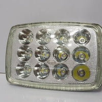 BIKE LED HEADLIGHT 12 SMD PANEL Honda 70 - 125