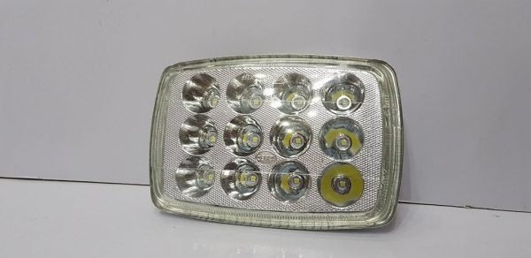 BIKE LED HEADLIGHT 12 SMD PANEL Honda 70 - 125