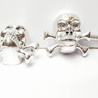 Bike Side Indicator Skull Style 2 Pcs Set