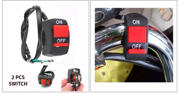 Bike Extra Switch On-Off – Chaudhry Auto Store