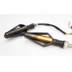 Bike Indicator Audi Style With F1 Style Brake 2 pcs