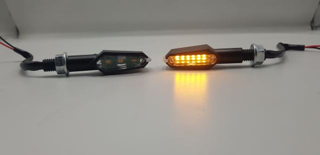 Bike Indicator Smart Running Style With Lava DRL Yellow