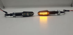 Bike Indicator Smart Running Style With Lava DRL Yellow