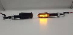 Bike Indicator Smart Running Style With Lava DRL Yellow