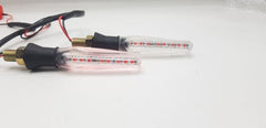 Bike Indicator Tube Running Style With Smoke DRL Red