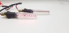Bike Indicator Tube Running Style With Smoke DRL Red