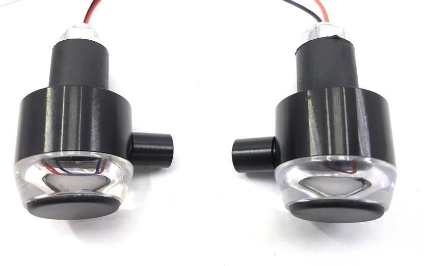 Pakistan Bar End Light For Bike Crystal Indicator Bar End Handle