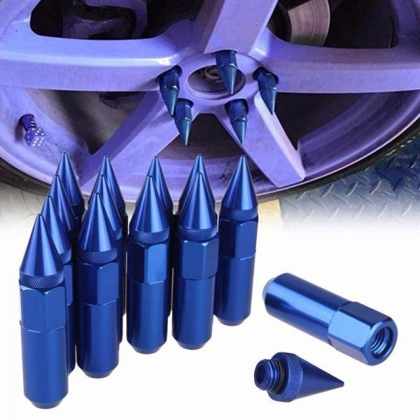 BLOX Spikes Lug Nuts Blue 1.5mm