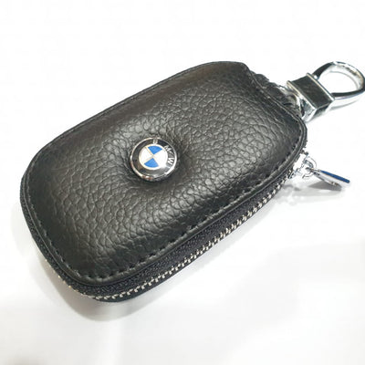 Leather Key Cover BMW