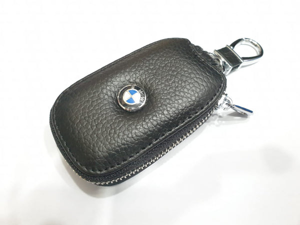 Leather Key Cover BMW