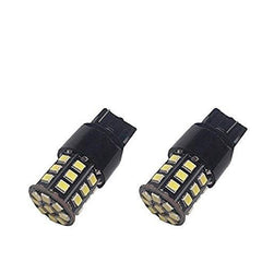 Brake Light Double Point Bulb With Flasher 2 Pcs