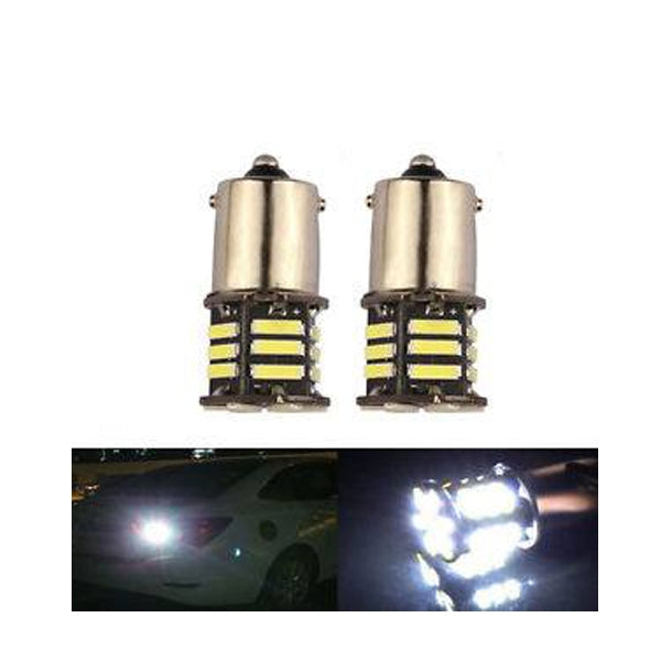 Brake Light Double Point Bulb With Flasher 2 Pcs