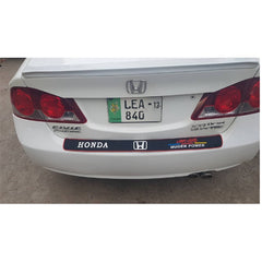 Bumper Guard Honda 1 Pc