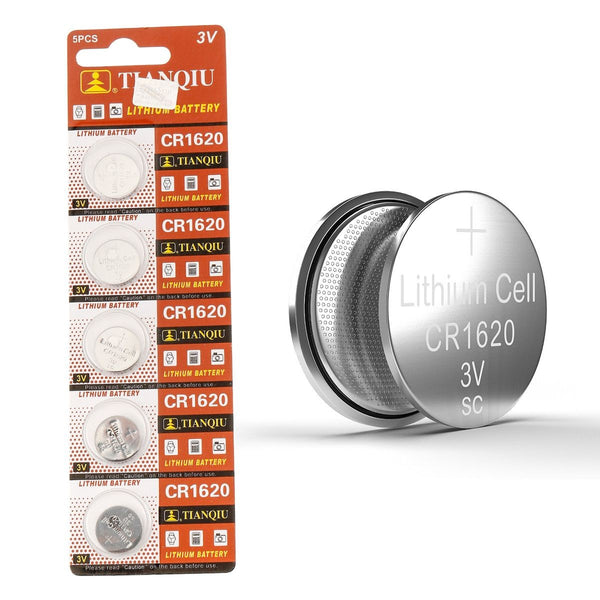 TIANQIU CR1620 Lithium Cell Button Battery
