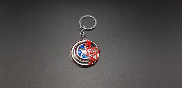 Captain America Stylish Metal Keychain