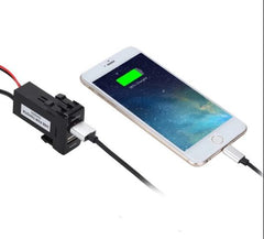 Toyota USB Car Charger With Audio Input - Adapter