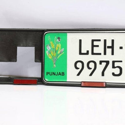 NO PLATE FRAME 2PCS SET