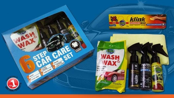 Harris Car Care Product kit 6 Pcs Set