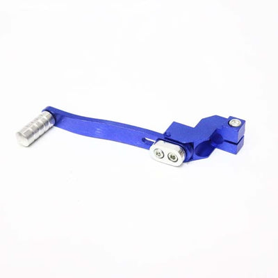 Adjustable Half Gear Lever Blue