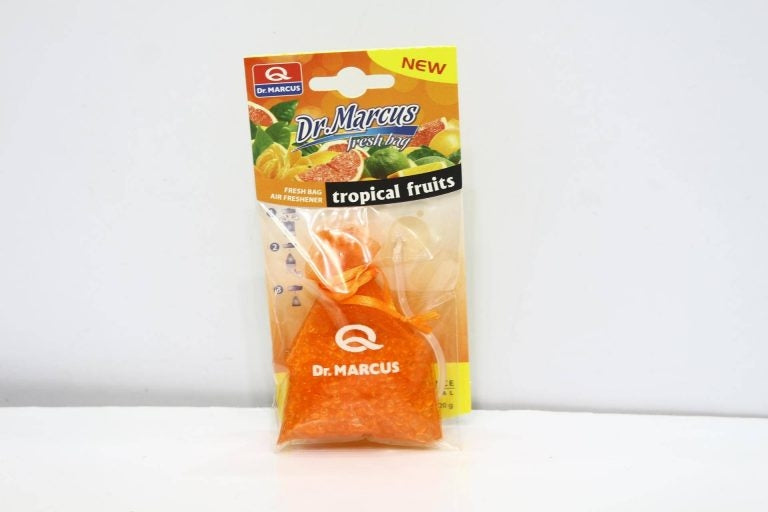 CAR HANGING AIR FRESHENER BAG FROZEN DR. MARCUS NEW