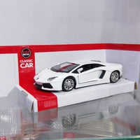 Car Perfume Dashboard Lamborghini Aventador White