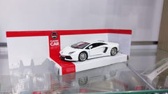 Car Perfume Dashboard Lamborghini Aventador White