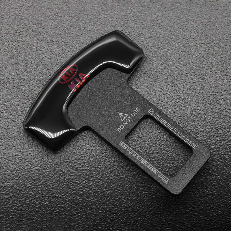 KIA Sportage Mini Plastic Seat Belt Vehicle Buckle Clip 2 Pcs Set