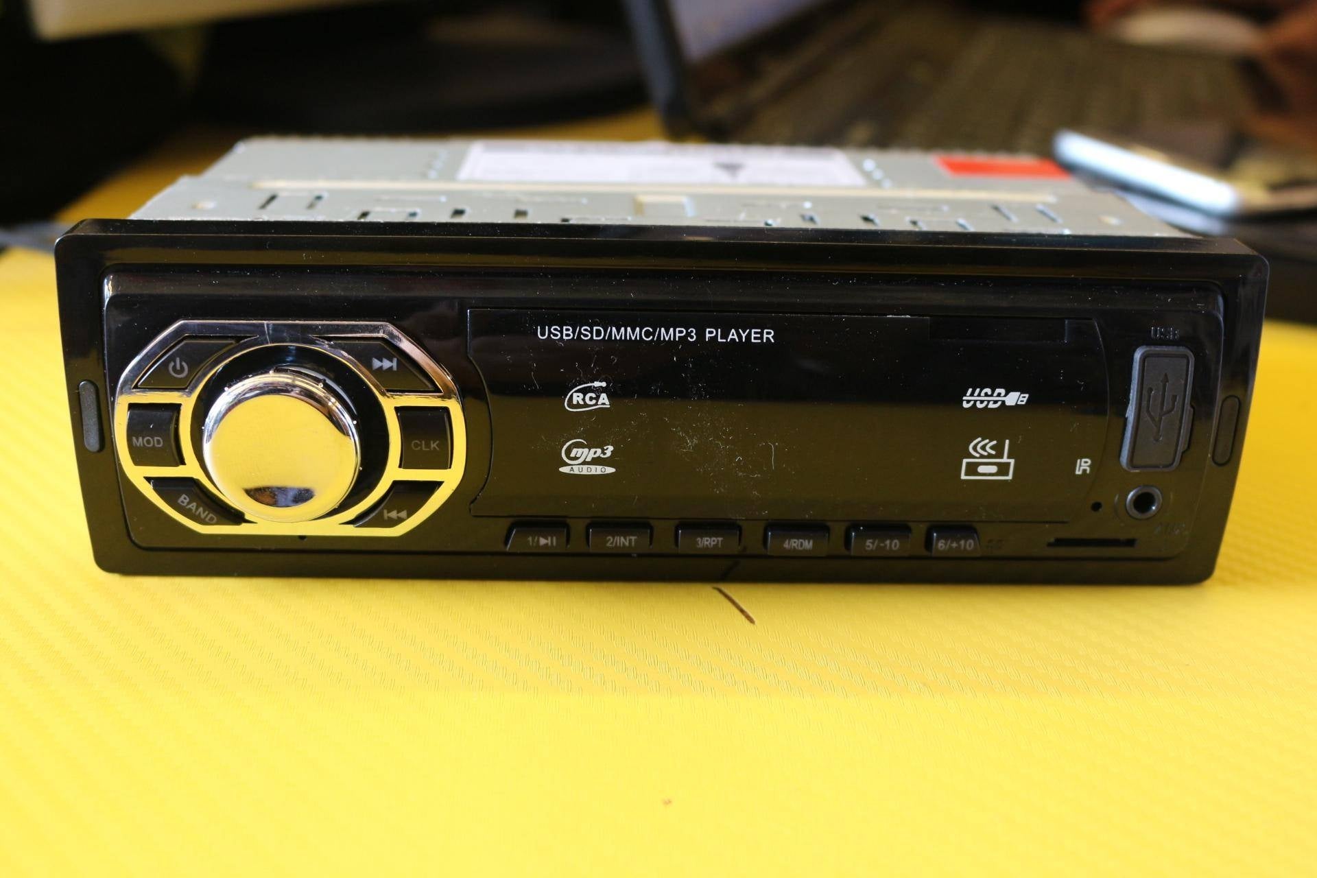 CAR USB-MP3-SD PLAYER