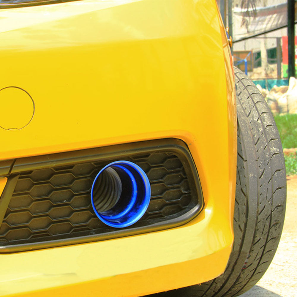 Car Air Funnel Intake Pipe Round Type