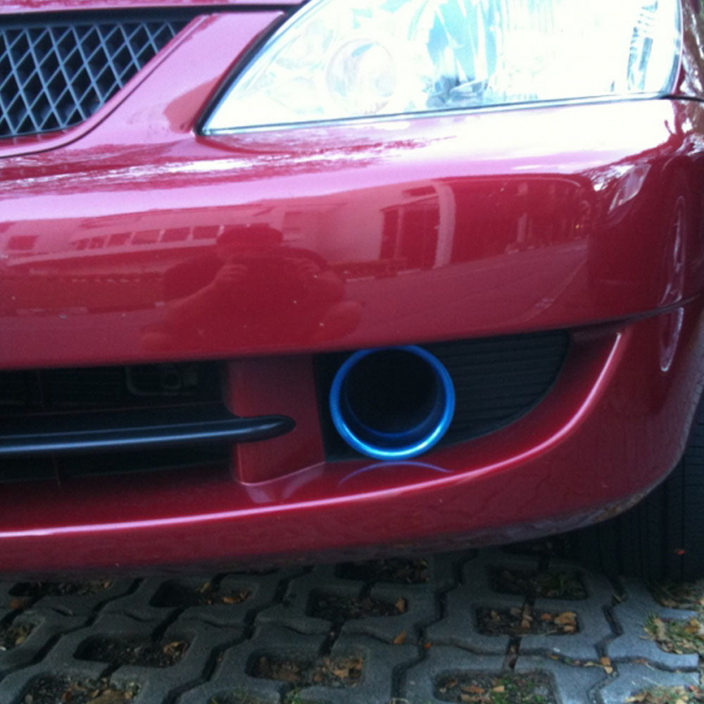 Car Air Funnel Intake Pipe Round Type