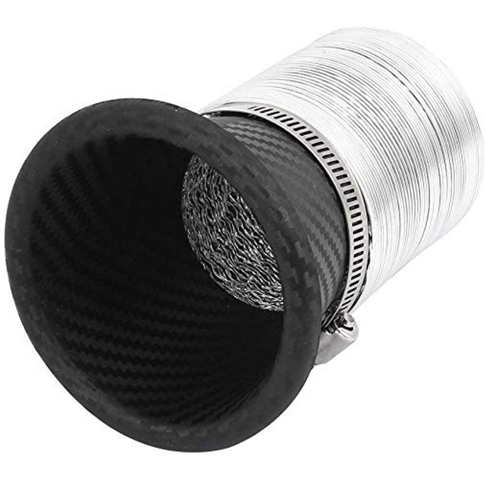 Car Air Funnel Intake Pipe Round Type