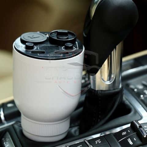 Car Aroma Diffuser Humidifier Cup Holder Charger