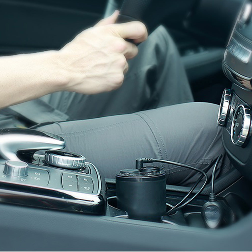 Car Aroma Diffuser Humidifier Cup Holder Charger
