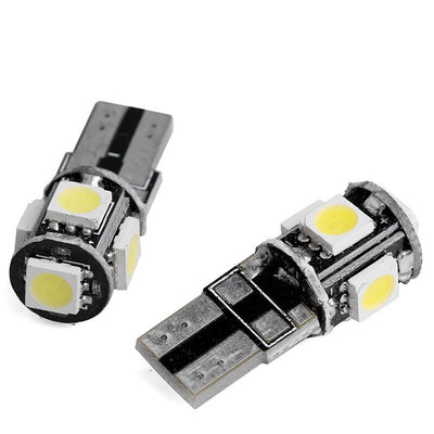 Car - Bike Parking T10 LED Bulbs Canbus Super Bright Newest 5th Generation