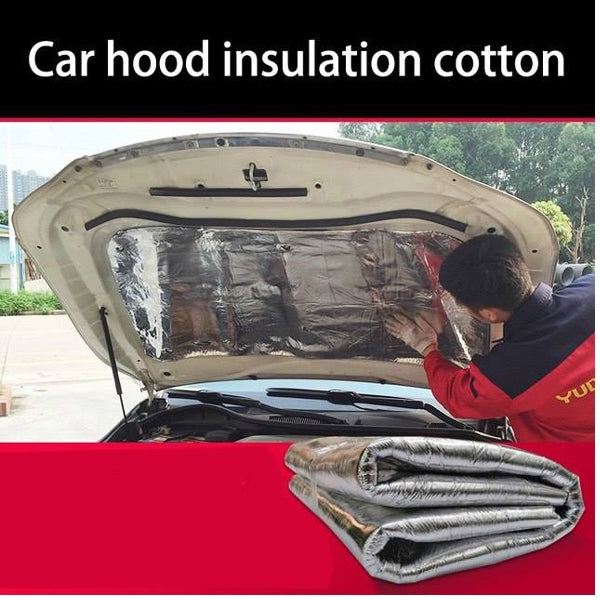 Car Engine Sound Proof Heat Insulation Bonnet 4ft x 3ft 8MM