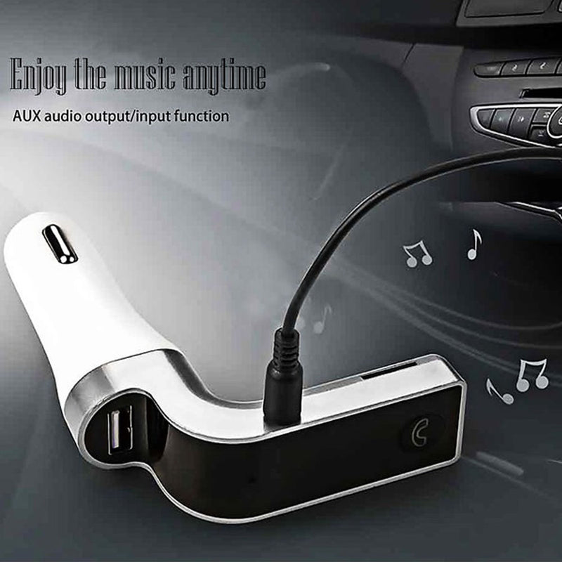 Buy G7 Car Bluetooth FM Transmitter AUX Modulator