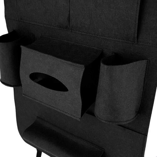 Universal Car Seat Back Multi Pocket Storage Bag Organizer Holder