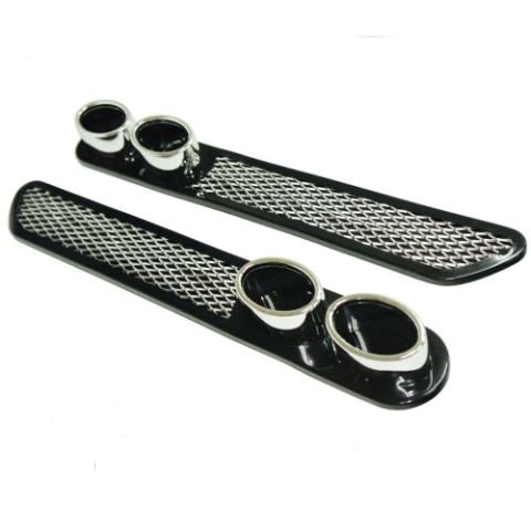 Car Side Skirt Mustang Style Diffuser Universal