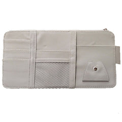 Car Styling Sun Visor Organizer Storage Bag Spring Green Color
