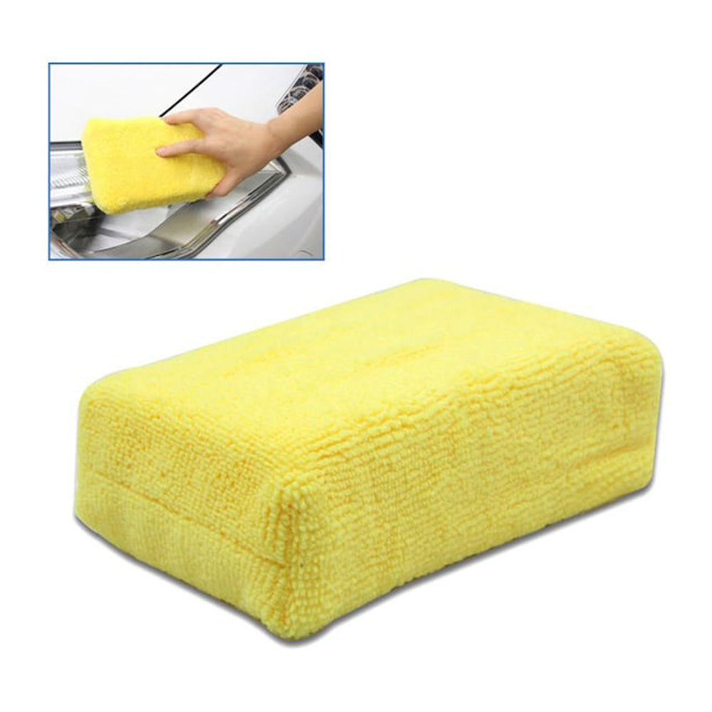 Car Wash Microfiber Detailing Sponge Applicator Pack of 6