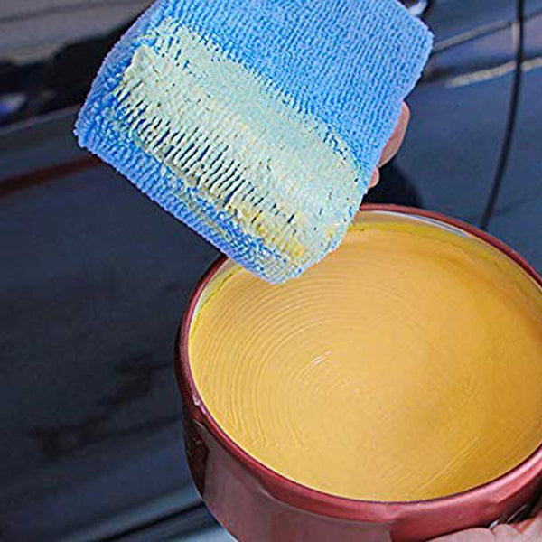 Car Wash Microfiber Detailing Sponge Applicator Pack of 6