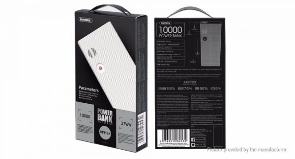 ORIGINAL REMAX RPP-88 Power Bank  10000mAh