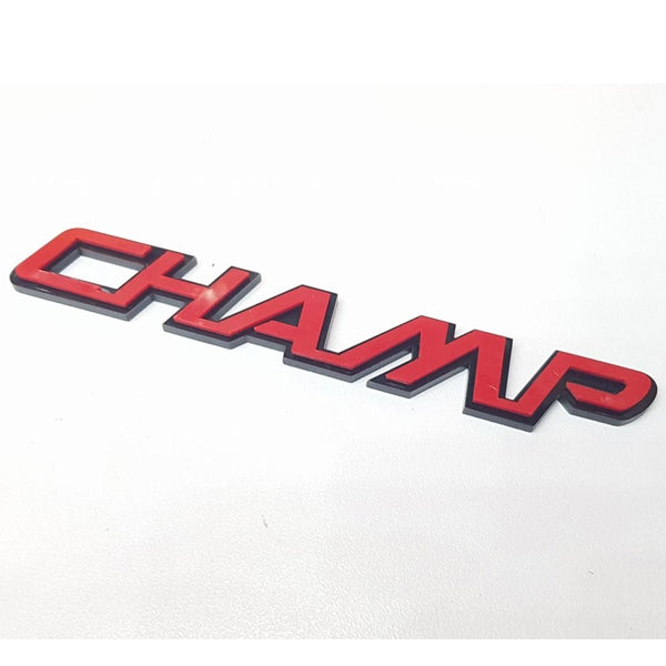 Champ  plastic logo
