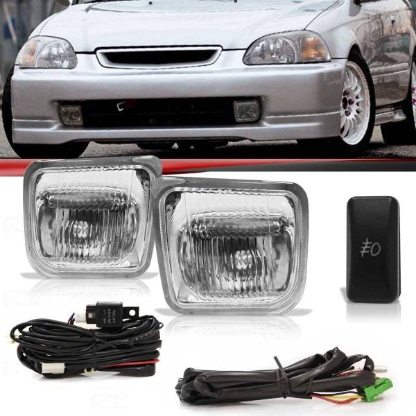 Civic 1996-1998 Model Bumper Lights