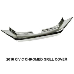 Civic 2017 Chrome Grill Cover