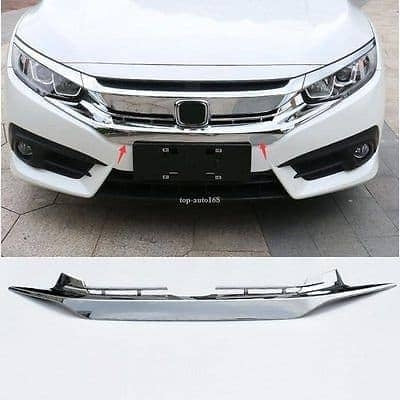 Civic 2017 Chrome Grill Cover