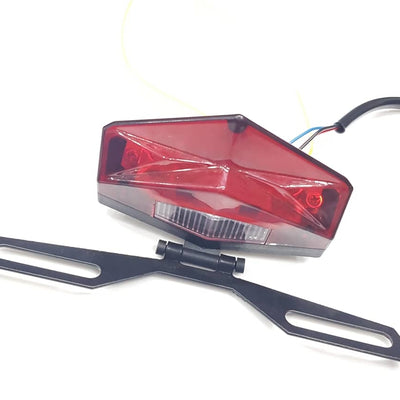 Led Bike Back Light Red