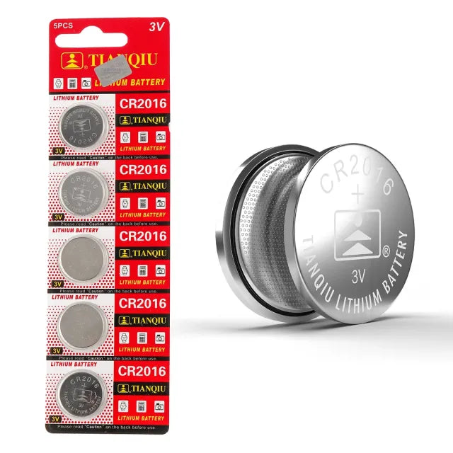 TIANQIU CR2016 Lithium Cell Button Battery