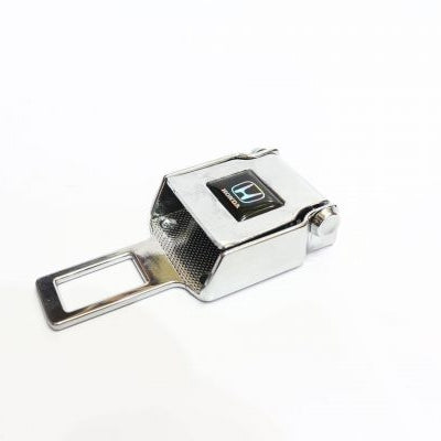 Custom Seat Belt Waring Canceler Clips Honda Chrome Box Style
