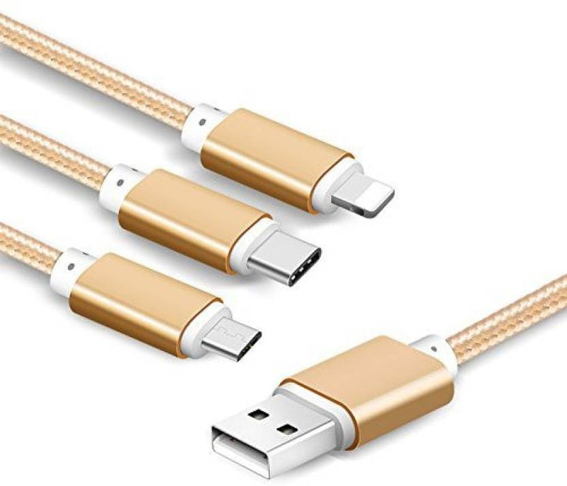 Data Cable Andriod-Iphone 3 in 1 Fast Charging